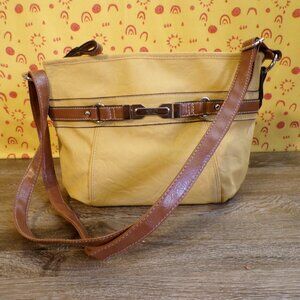 ROSETTI Women's Mustard Purse Shoulder Bag/Crossbody